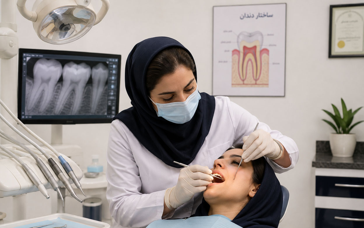 چه زمانی دندان به عصب‌کشی نیاز دارد؟ 