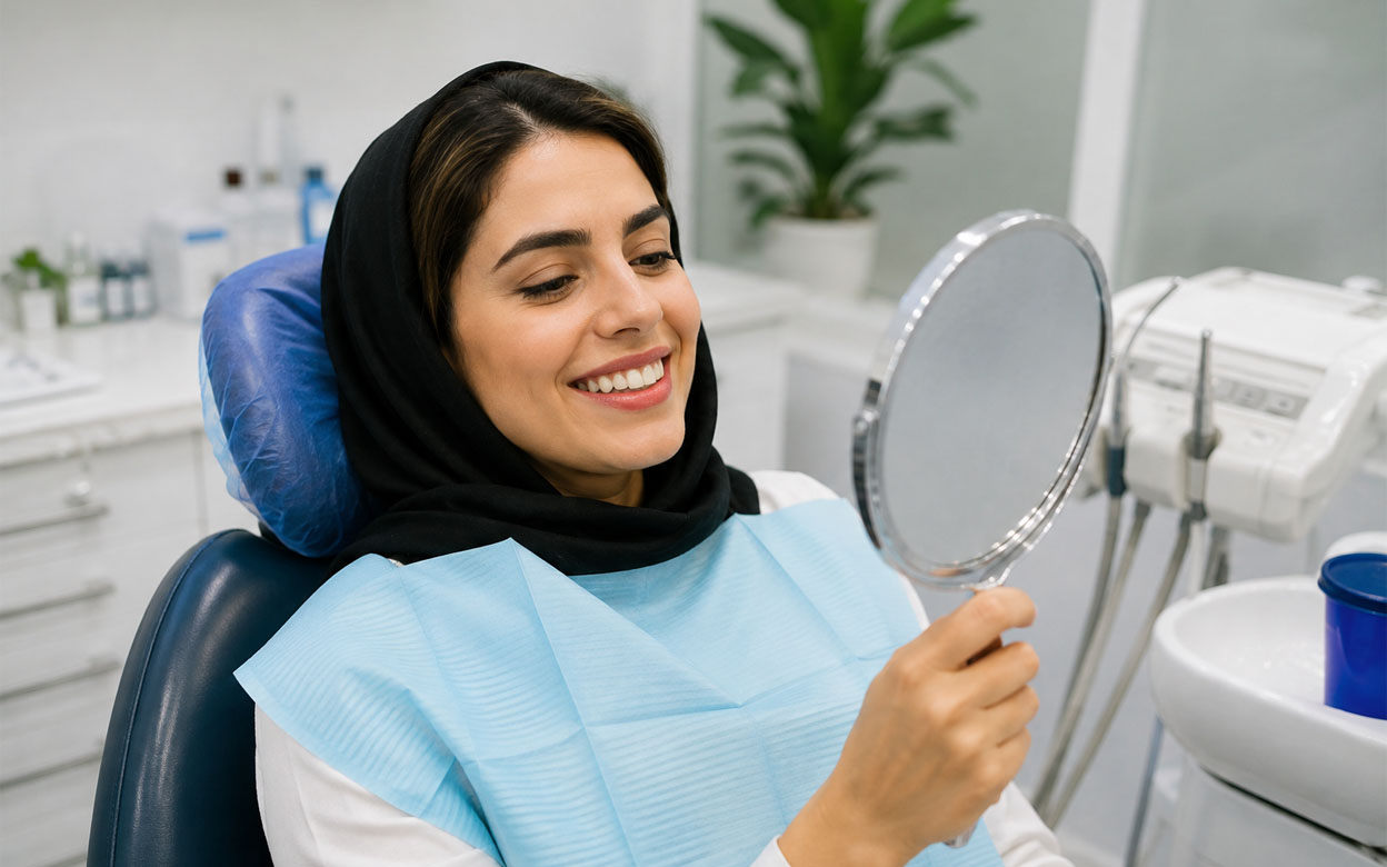 بلیچینگ دندان چیست؟ راهنمای کامل سفید کردن دندان