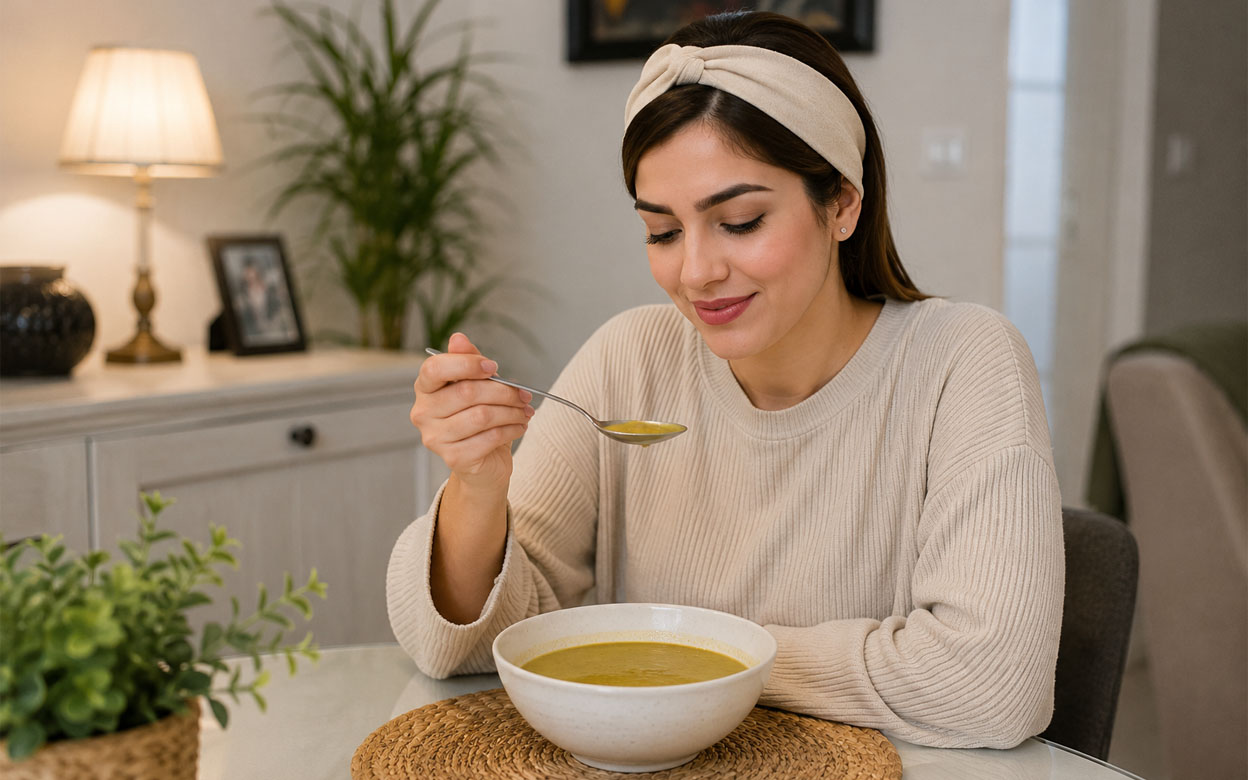 مراقبت بعد از روکش دندان؛ چه زمانی می‌توان غذا خورد؟