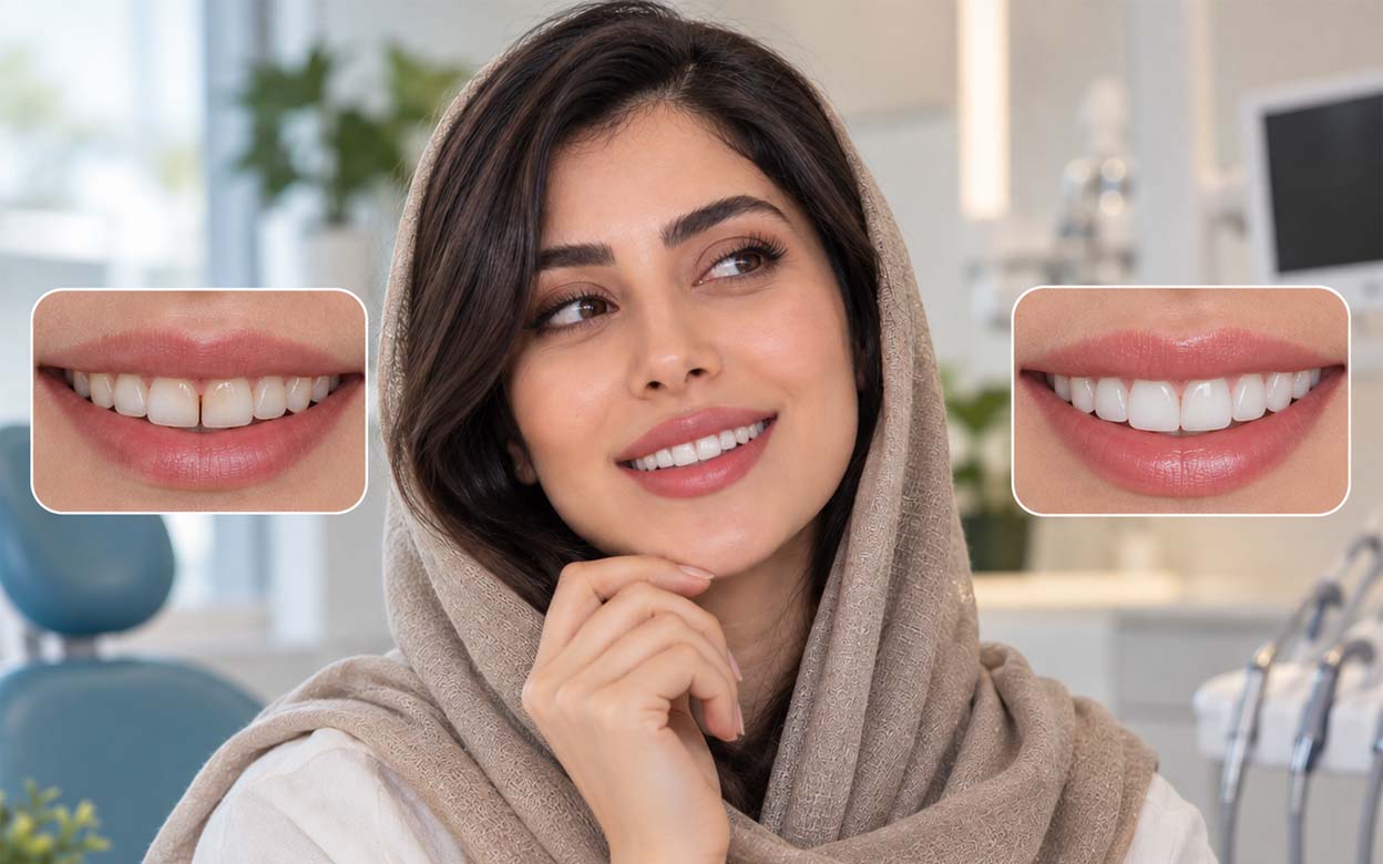 کامپوزیت بهتر است یا لمینت؟ مقایسه قیمت، ماندگاری و زیبایی